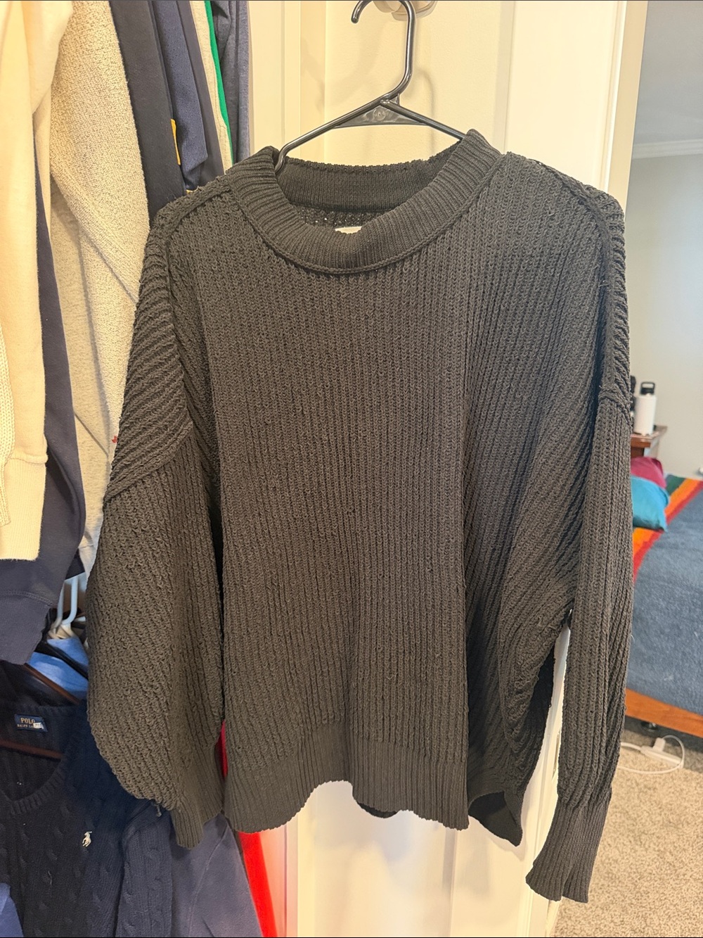 Aerie Ribbed Crewneck Sweater - Classic Knit